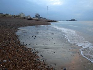 Brighton beach