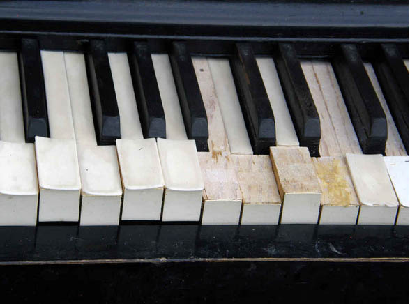 The sad piano
