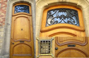 Details - Wooden door in Yxell