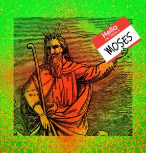 Placeholder: My name is Moses
