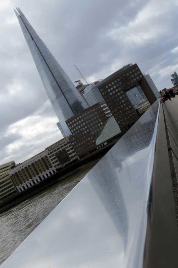 The Shard from London Bridge