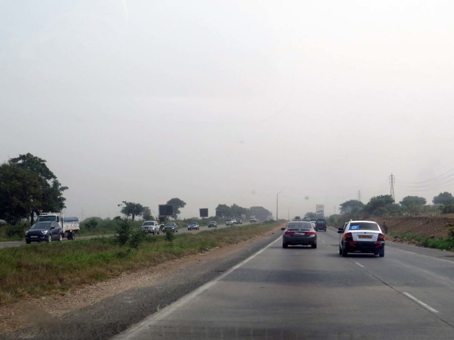 Ghana memories: On the Tema Accra Motorway