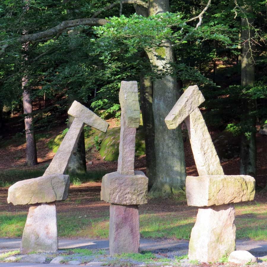 The Three Giraffes of Keillers Park