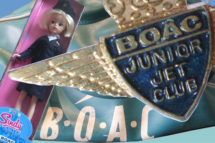 Flying to Accra: BOAC Memorabilia