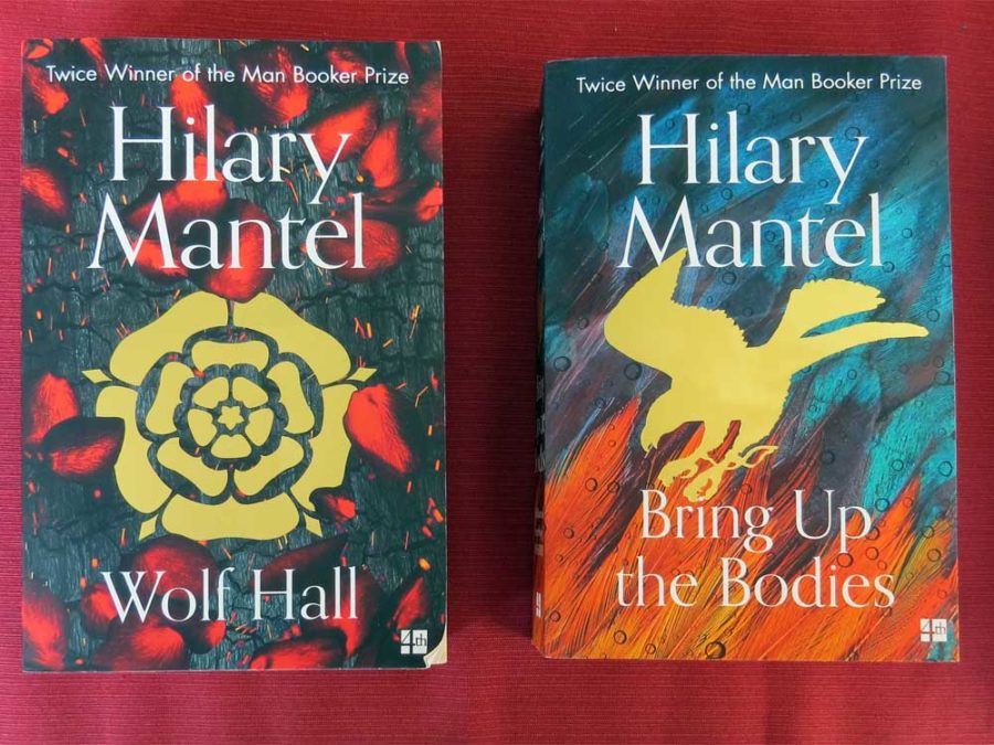 Wolf Hall and Bring up the Bodies cover images