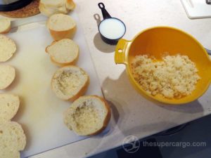 Making the filling