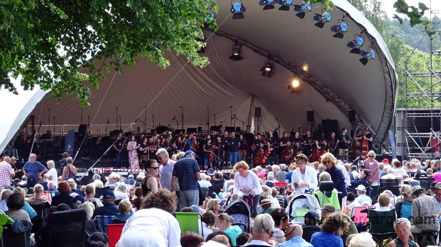 Spring back: A concert in Slotskogen park on Swedish National Day, 6 June 2018 