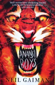 Anansi Boys cover