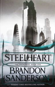 Census-taker: Steelheart cover