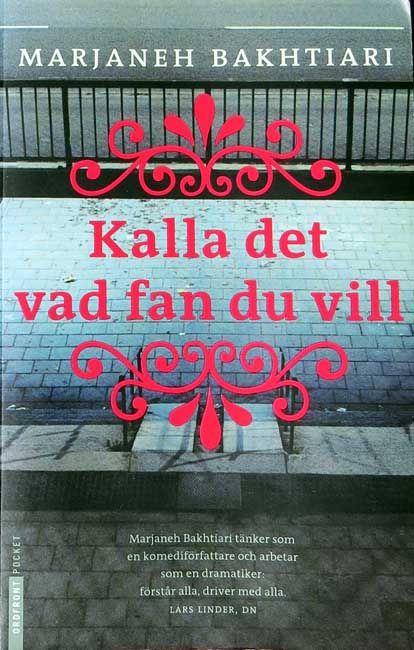 Cover of Kalla det vad fan du vill