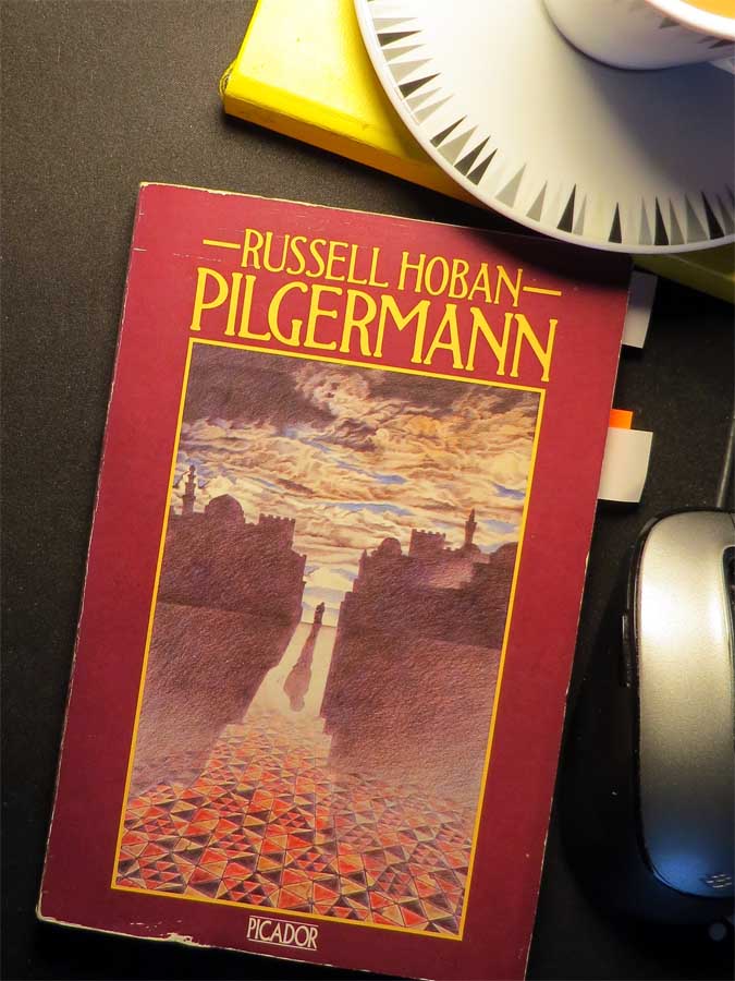 Riddly: My copy of Pilgermann