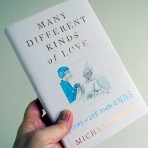 Michael Rosen - Many different kinds of Love cover image