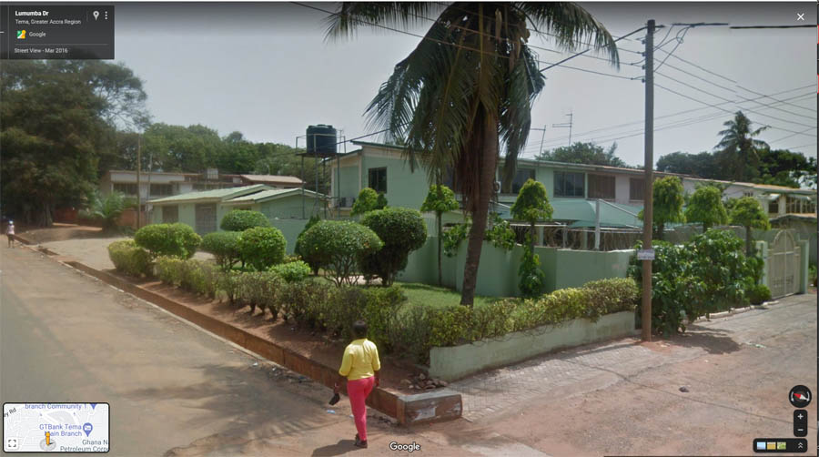 Street view Tema Community 2