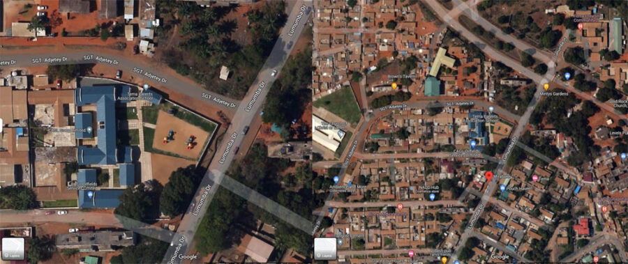 TPA Kindergarten in Tema Community 2 on Google Maps