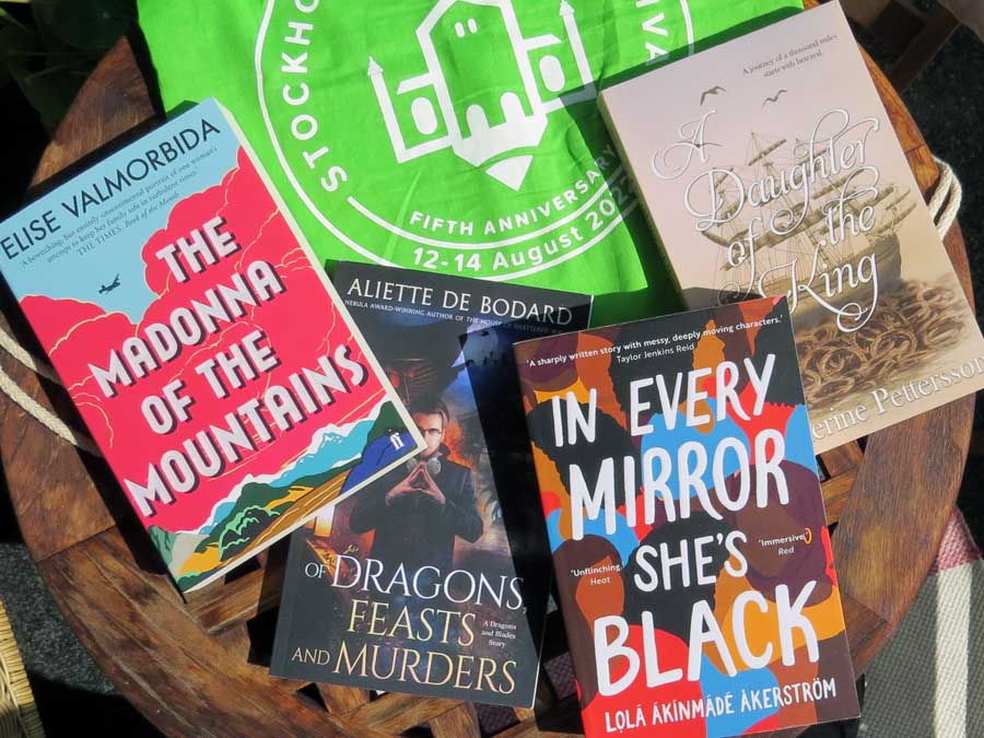 SWF22: Book haul from the Festival. Post-summer reading