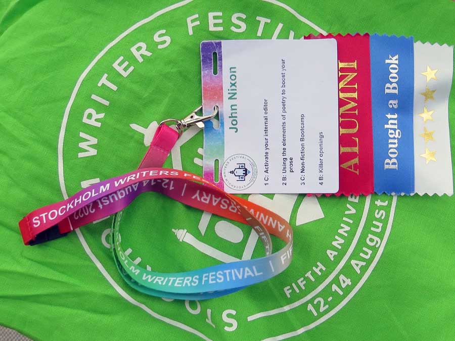 SWF22 Lanyard, Festival ticket, Ribbons Festival tote bag