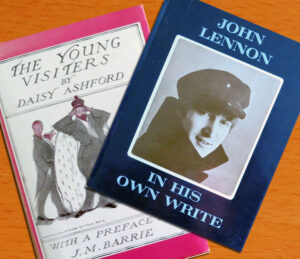 Covers of John Lennon in his Own Write and The Young Visiters