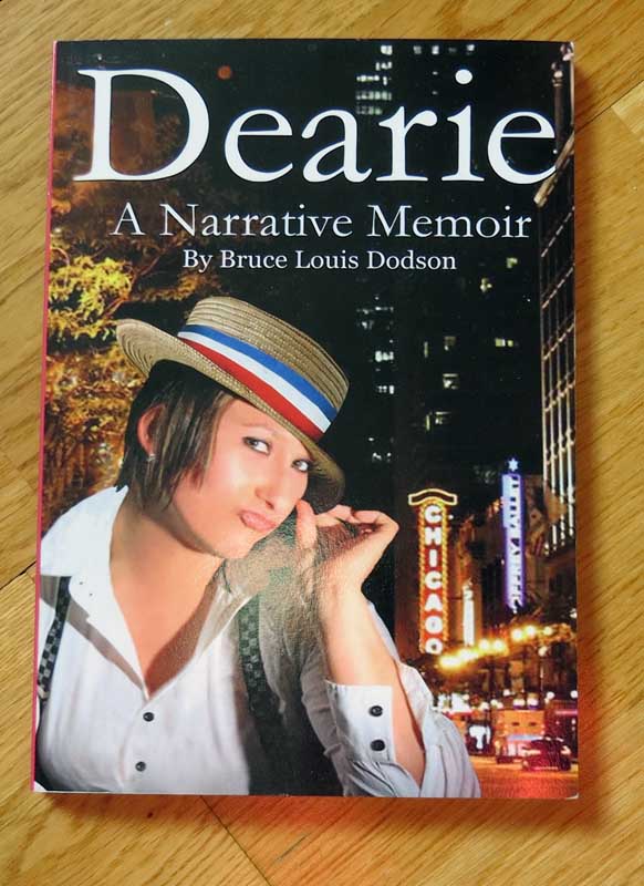 Photo of the cover of Dearie by Bruce Dodson