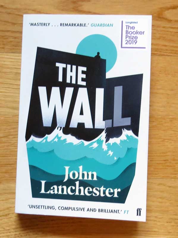 Photo of the cover of The Wall by John Lanchester