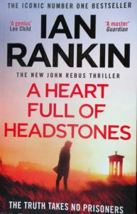 Cover image of Ian Rankin's A Heart Full of Headstones