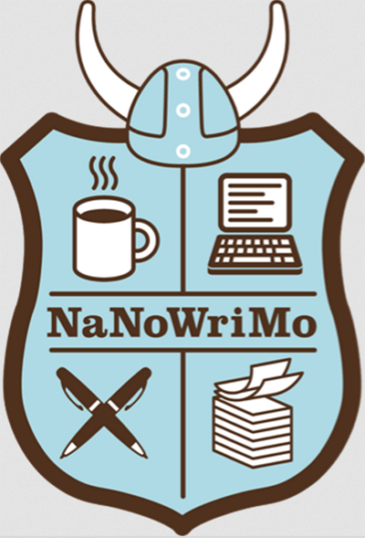 The logo for NaNoWriMo