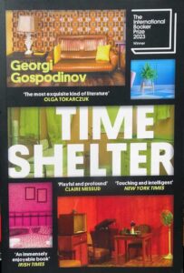 Cover image of Georgi Gospodinov's Time Shelter