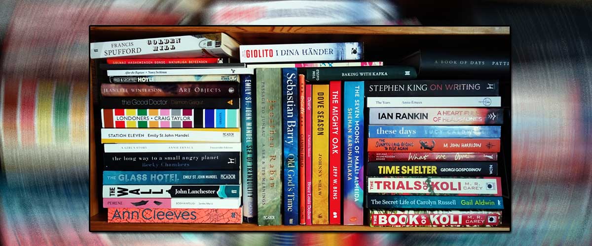 All the books of 2023 header image