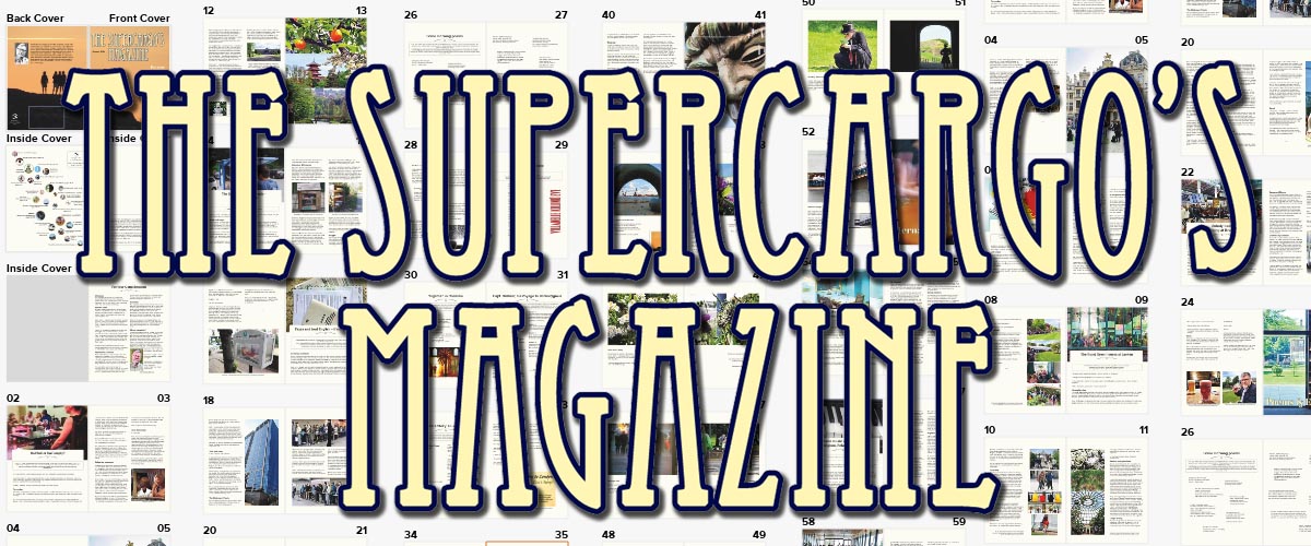 The Supercargo's Magazine - header image