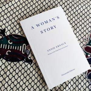 Cover image of A Woman's Story by Annie Ernaux