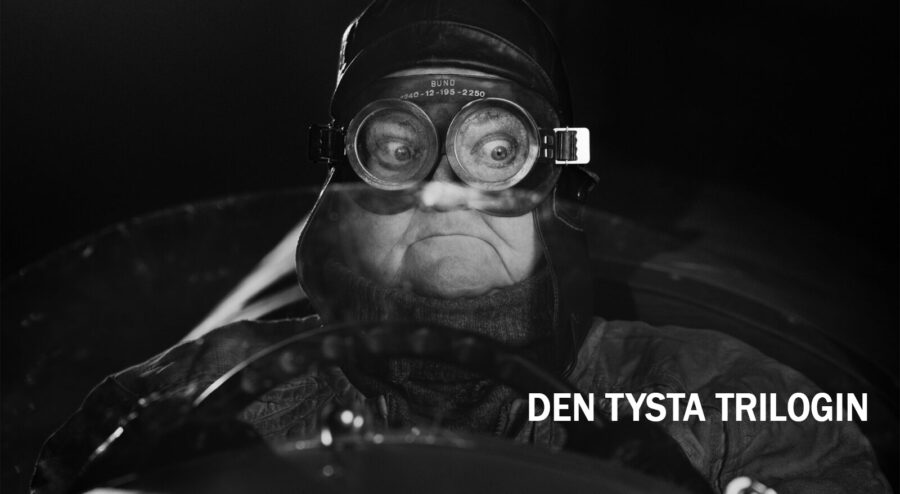 Still image advertising Den Tysta Trilogin