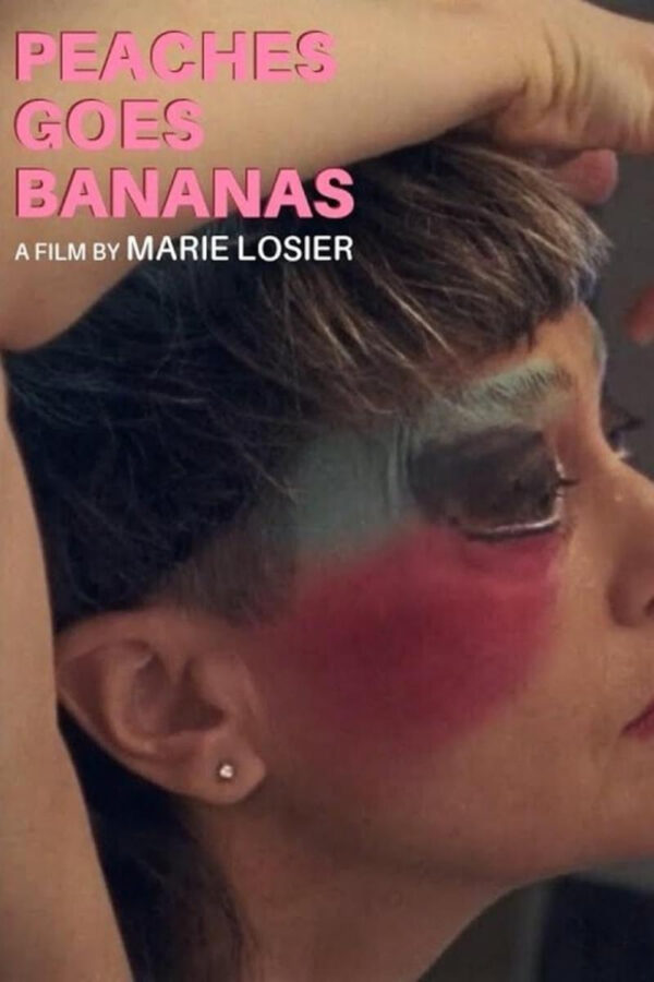 Film poster for Peaches Goes Bananas