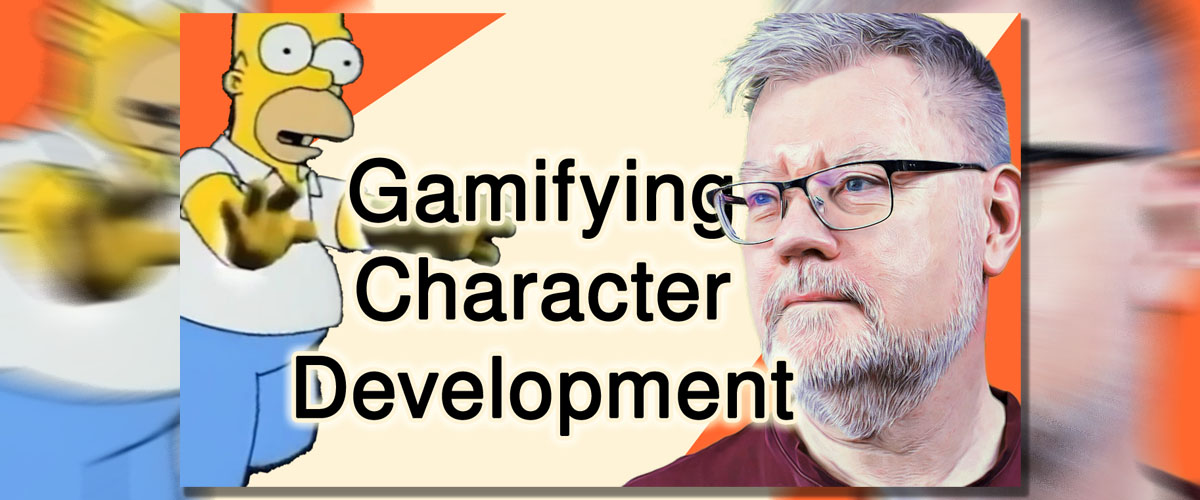 Gamifying Character Development Header